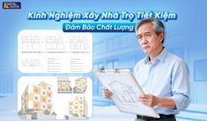 KINH NGHIỆM XÂY NHÀ TRỌ TIẾT KIỆM, ĐẢM BẢO CHẤT LƯỢNG