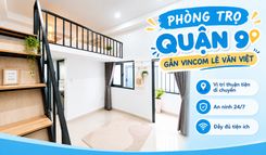 PHÒNG TRỌ QUẬN 9 GẦN VINCOM LÊ VĂN VIỆT 