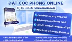 ĐẶT CỌC PHÒNG ONLINE - GIẢI PHÁP THUÊ TRỌ NHANH CHÓNG, TIỆN LỢI