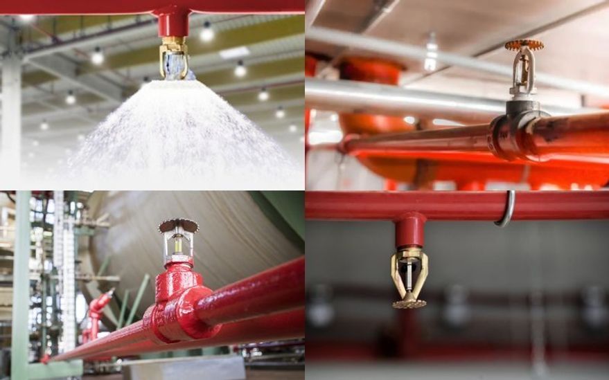 HỆ THỐNG CHỮA CHÁY SPRINKLER & NHỮNG ĐIỀU CẦN BIẾT