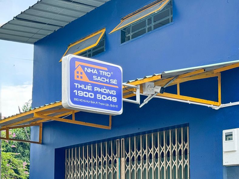 PHÒNG TRỌ SẠCH ĐẸP TẠI PHƯỜNG THẠNH LỘC QUẬN 12