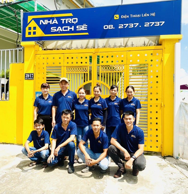 Đội ngũ bảo trì Nhà Trọ Sạch Sẽ 