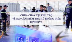 CHỮA CHÁY TẠI KHU TRỌ - VÌ SAO CẦN KIỂM TRA HỆ THỐNG ĐIỆN ĐỊNH KỲ?  