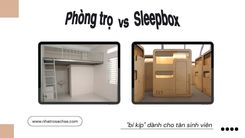 [ INFOGRAPHIC ] Nên chọn phòng trọ hay sleep box? 