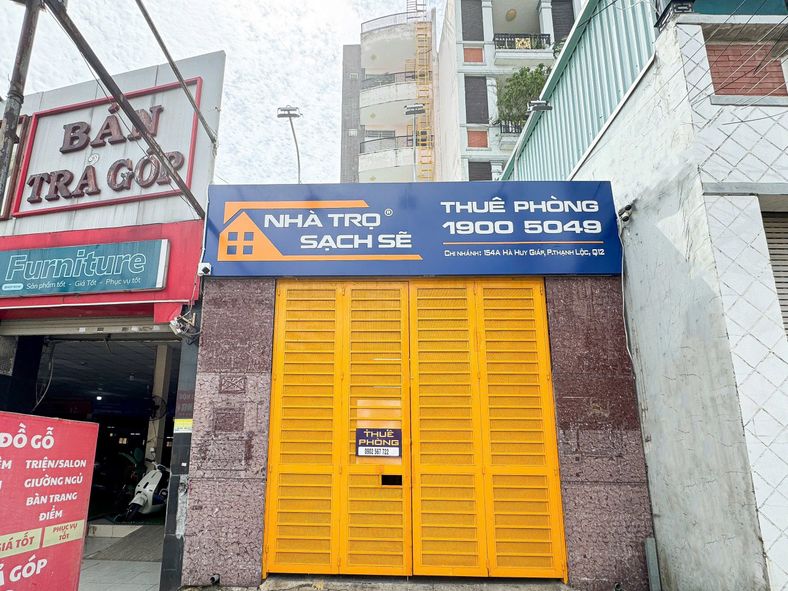 NHÀ TRỌ ĐƯỜNG HÀ HUY GIÁP GIÁ RẺ PHÙ HỢP SINH VIÊN