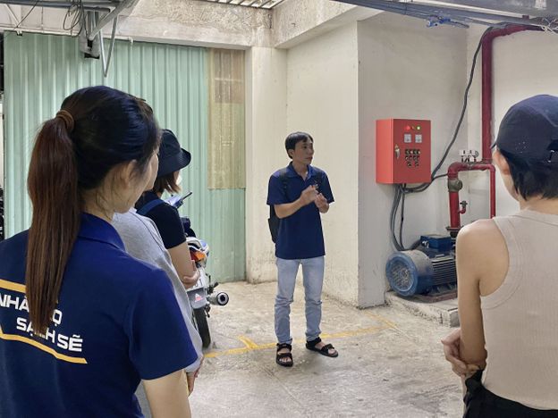 Các buổi chuyên đề Phòng cháy chữa cháy tại Nhà Trọ Sạch Sẽ