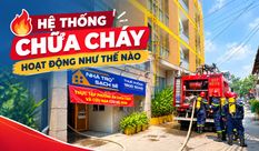  HỆ THỐNG CHỮA CHÁY HOẠT ĐỘNG NHƯ THẾ NÀO KHI XẢY RA HỎA HOẠN?
