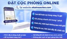 ĐẶT CỌC PHÒNG ONLINE - GIẢI PHÁP THUÊ TRỌ NHANH CHÓNG, TIỆN LỢI
