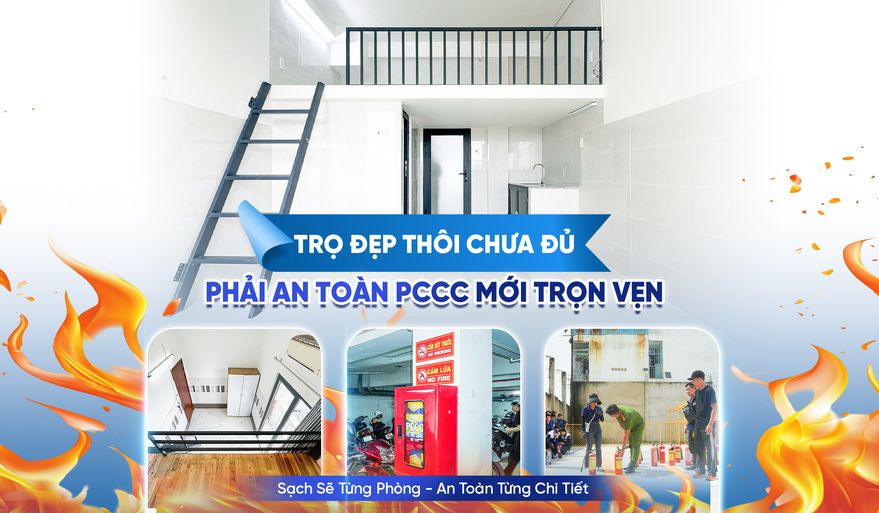 NGUYÊN NHÂN CHÁY NỔ THƯỜNG GẶP TẠI NHÀ TRỌ 