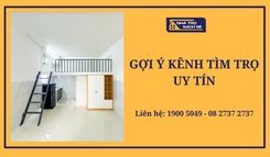 GỢI Ý CÁC KÊNH TÌM TRỌ UY TÍN 